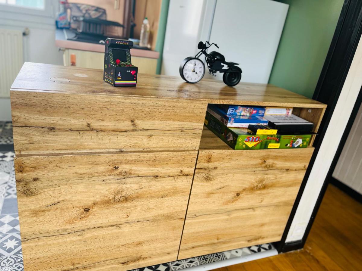 Appart 3 Etoiles, Le Bon Esprit, Coeur De Ville, 6 Pers Boulogne-sur-Mer Exteriör bild