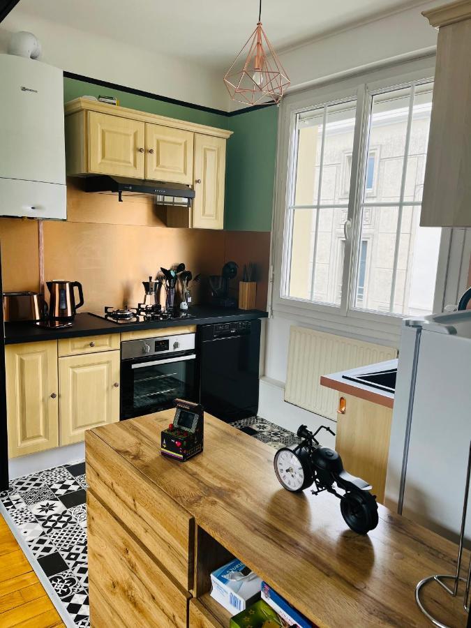 Appart 3 Etoiles, Le Bon Esprit, Coeur De Ville, 6 Pers Boulogne-sur-Mer Exteriör bild
