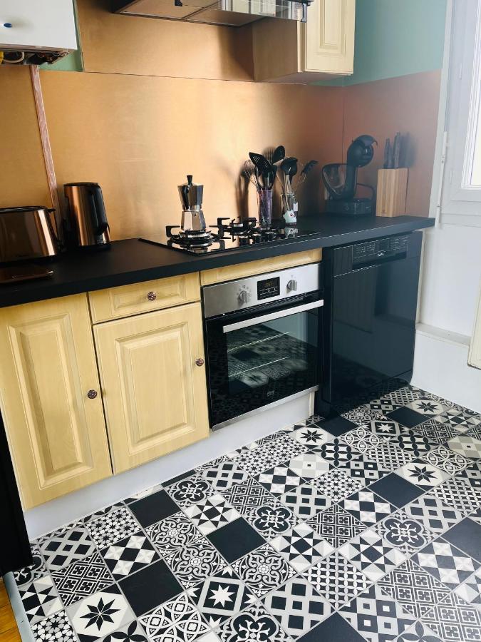 Appart 3 Etoiles, Le Bon Esprit, Coeur De Ville, 6 Pers Boulogne-sur-Mer Exteriör bild