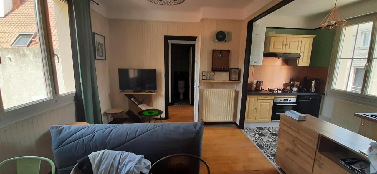 Appart 3 Etoiles, Le Bon Esprit, Coeur De Ville, 6 Pers Boulogne-sur-Mer Exteriör bild