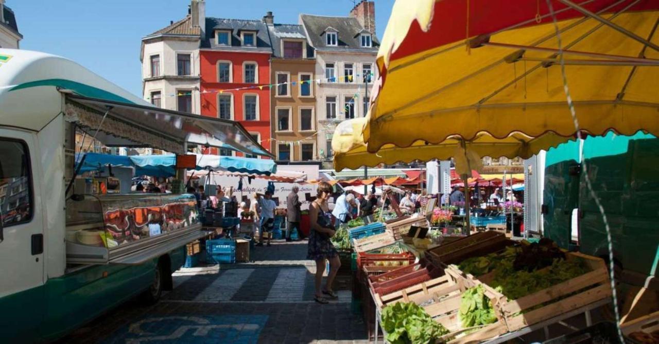 Appart 3 Etoiles, Le Bon Esprit, Coeur De Ville, 6 Pers Boulogne-sur-Mer Exteriör bild